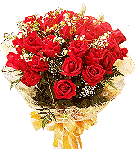 Flower Gift: 24 Roses Bouquet