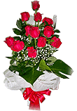 Flower Gift: Dozen of <BR>Rwd Roses</BR>