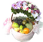 กระเช้าของขวัญ: Fruit Heaven Basket