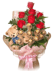 Flower Arrangement Gift: GD019