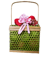 Hamper Gift: Classic Fruit Basket