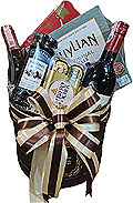 Xmas: Elegant Gourmet Wine Hamper