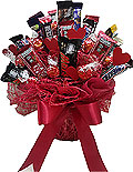 Gift it 2 you: Sweetheart Candy Bouquet